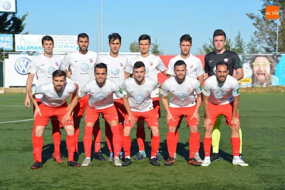 Un 11 inicial del Santa Marta