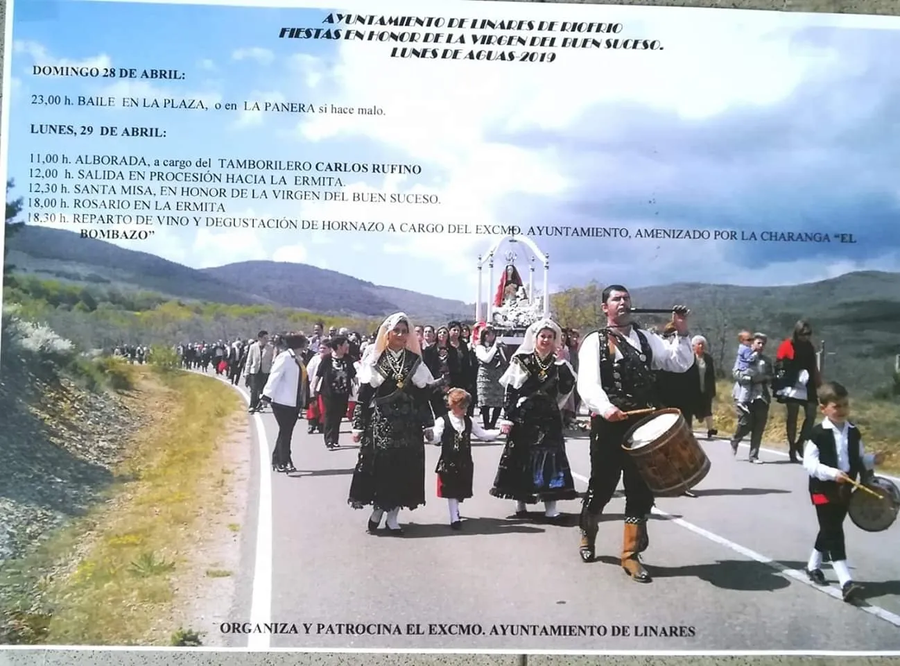 Foto 2 - Linares de Riofr&iacute;o ya tiene listas sus propuestas del Lunes de Aguas