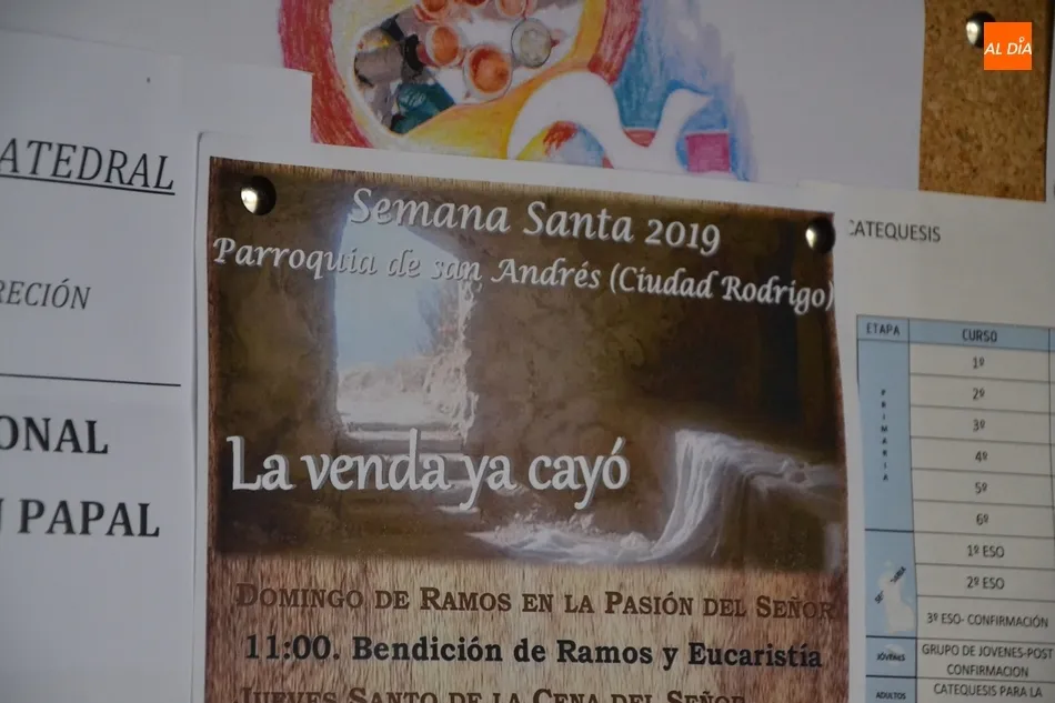 1Foto: El toque ‘eurovisivo’ de la Semana Santa Mirobrigense  