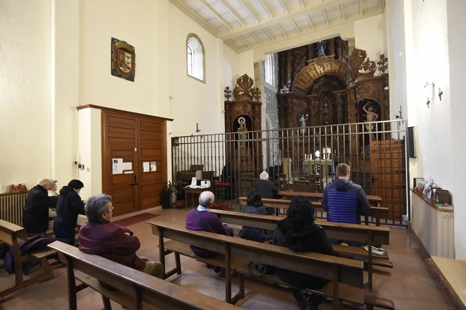 Capilla Adoración Perpetua. Foto: Óscar García