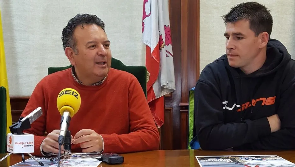 Presentación del Campeonato de Castilla y León de Bike Trial