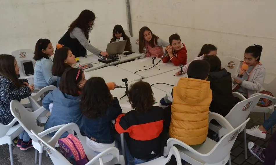 Inscripción abierta para el taller infantil de radio de la Feria del Libro  