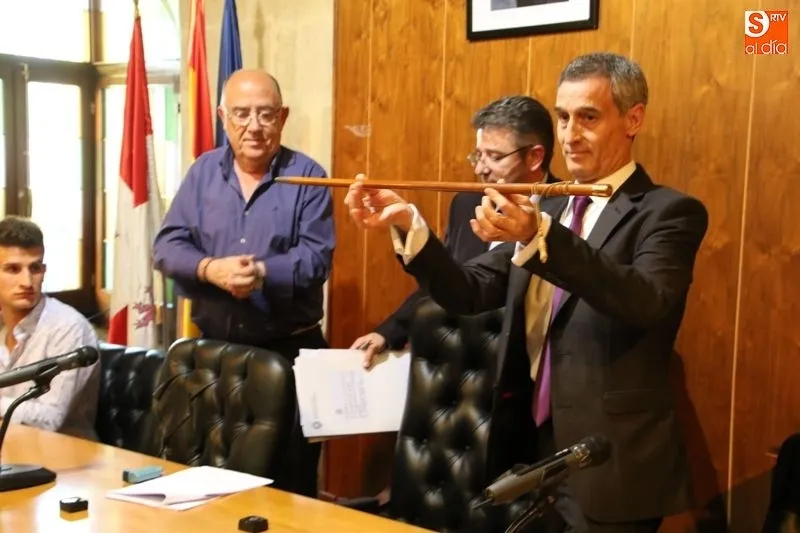 El socialista Jesús Blázquez opta a la reelección a la alcaldía de Alba de Tormes