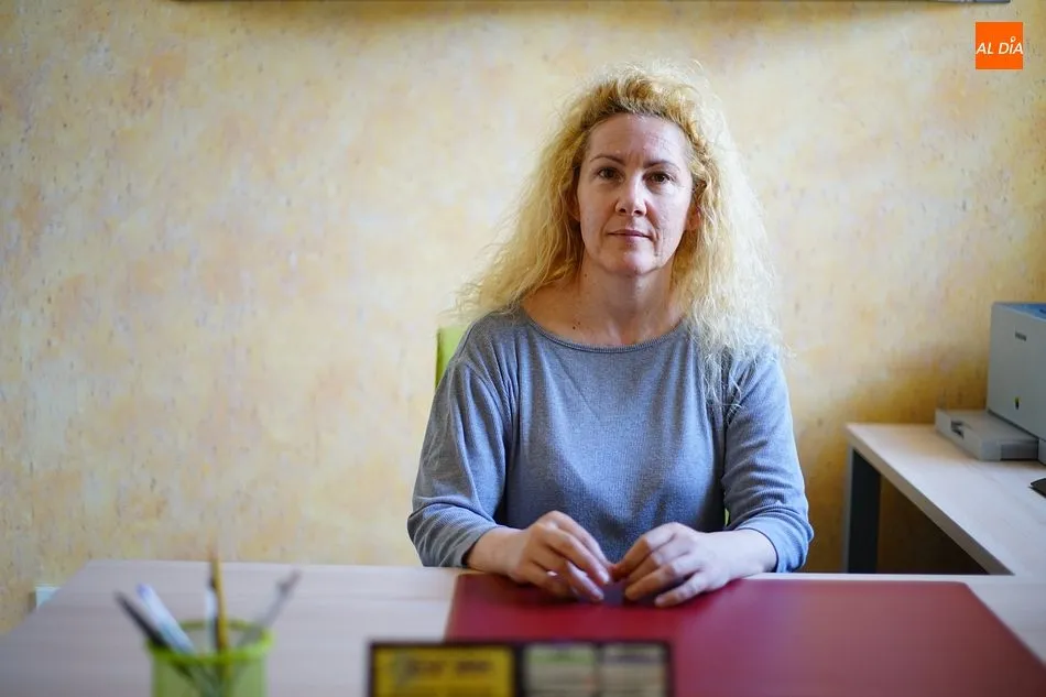 Rosa Hernández, actual alcaldesa pedánea de Campillo de Salvatierra