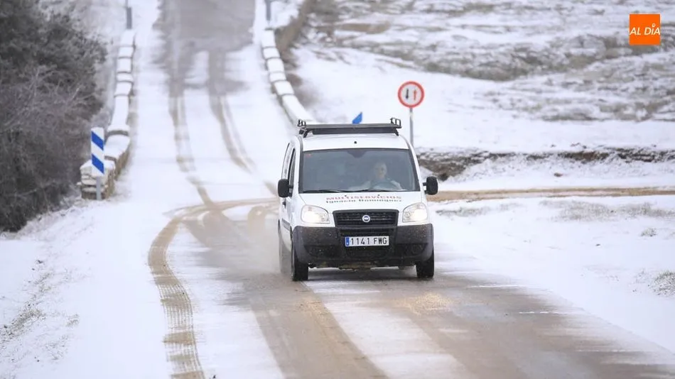 La nieve llegará a Salamanca por encima de los 900 metros de altitud