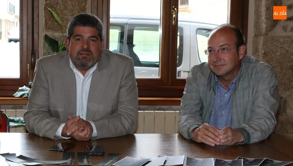 Jorge Rosdríguez (PSOE) e Iván del Arco (PP) tendrán a Cs como competidor en estos comicios / CORRAL