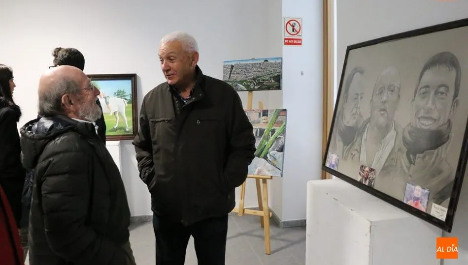 La exposición ha registrado casi un millar de visitas / CORRAL