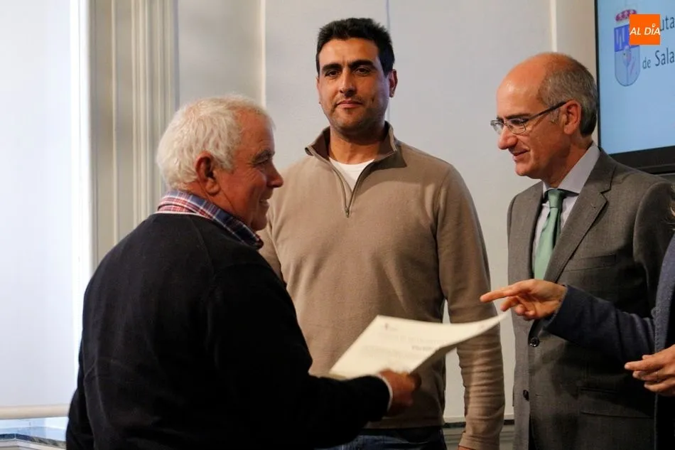 Foto 6 - Concluye la formaci&oacute;n de 22 desempleados de Los Santos, Morille y Serradilla del Llano