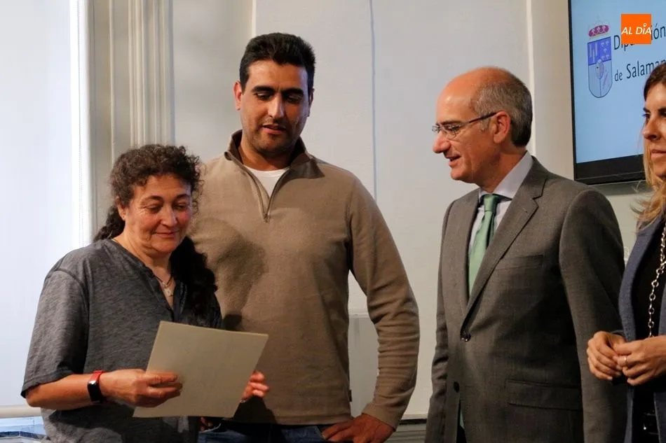 Foto 5 - Concluye la formaci&oacute;n de 22 desempleados de Los Santos, Morille y Serradilla del Llano