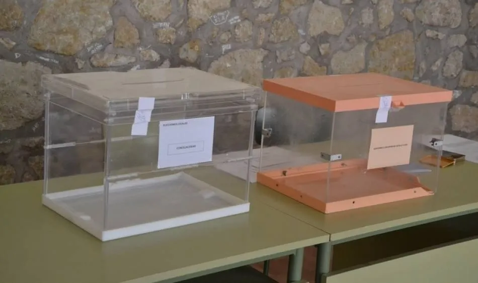 Listas electorales íntegras de las candidaturas presentadas en la comarca de Ciudad Rodrigo  