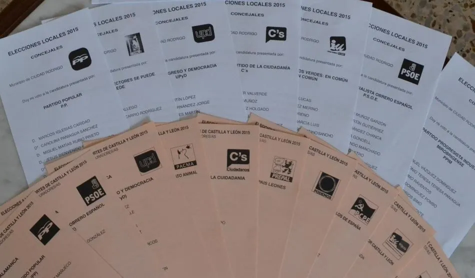 Disminuye el bipartidismo en la comarca al triplicar Ciudadanos sus candidaturas  