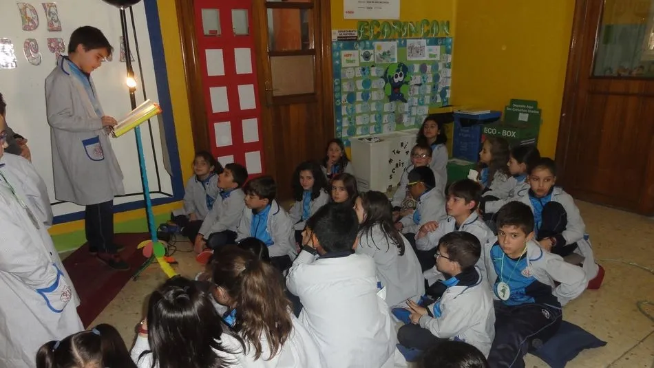 Maratón de lectura en el Colegio San Juan Bosco