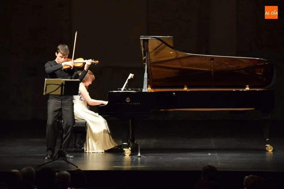 Foto 6 - Brillante concierto de Alejandro Bustamante, Angelo Montanaro y Sara Olleros en el Liceo  