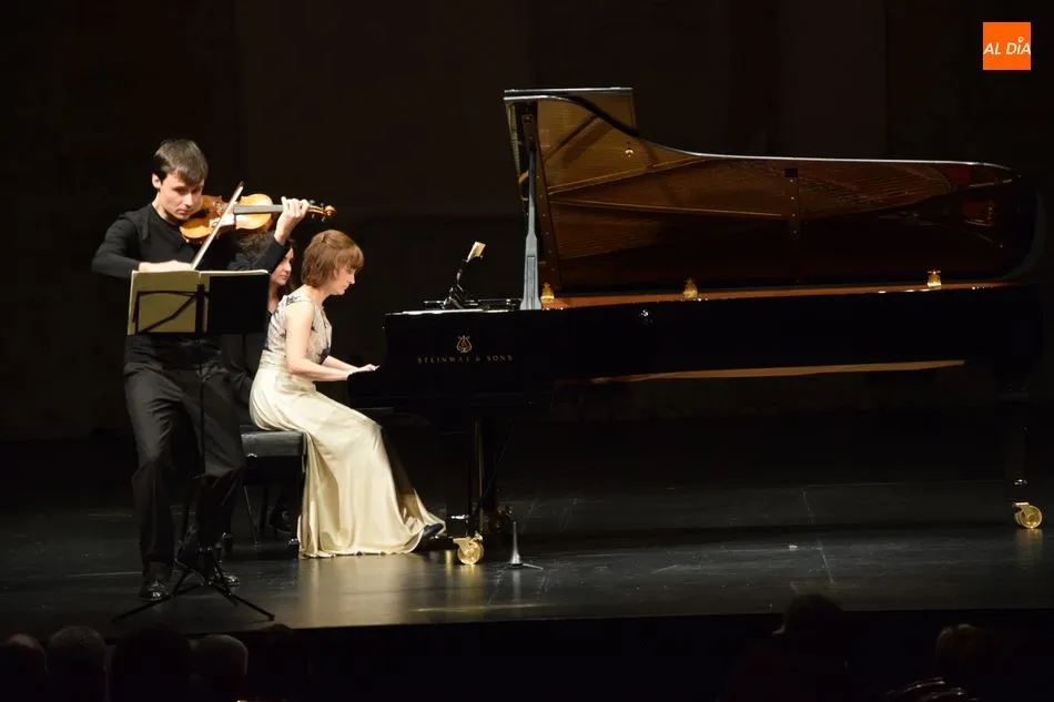 Foto 2 - Brillante concierto de Alejandro Bustamante, Angelo Montanaro y Sara Olleros en el Liceo  