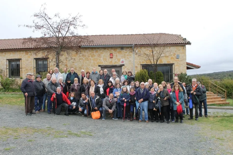 El Coro de Villoruela, de excursión en Sepúlveda