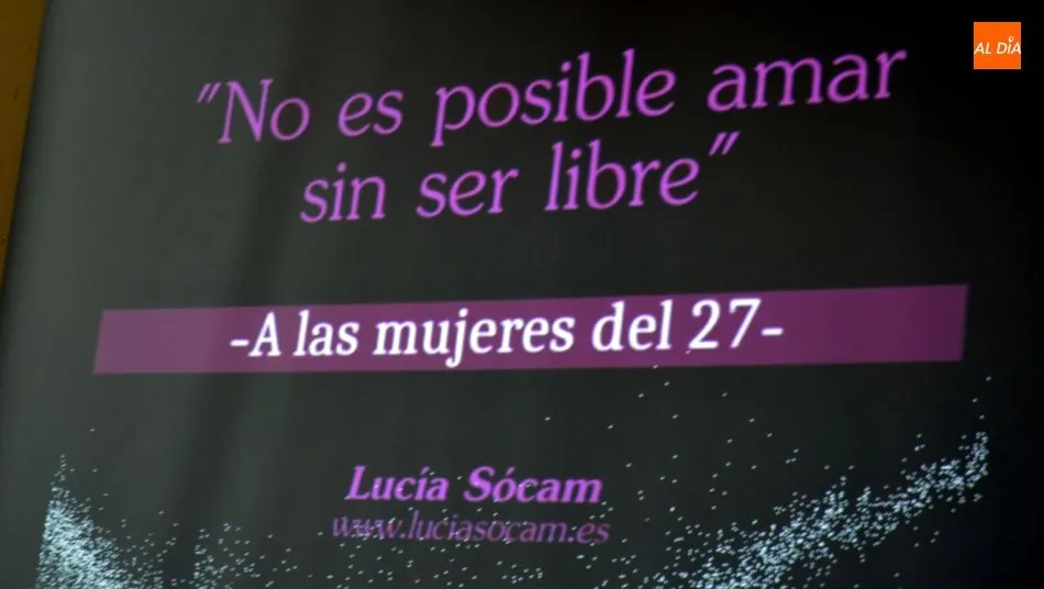 Foto 7 - La Asociaci&oacute;n de Mujeres Villa de Lumbrales conmemora el D&iacute;a del Libro recordando al poeta Miguel ...