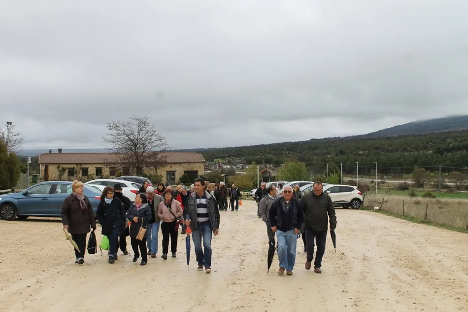 Foto 4 - El Coro de Villoruela, de excursi&oacute;n en Sep&uacute;lveda