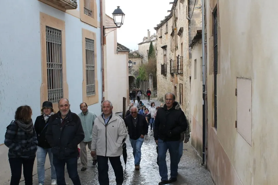 Foto 3 - El Coro de Villoruela, de excursi&oacute;n en Sep&uacute;lveda