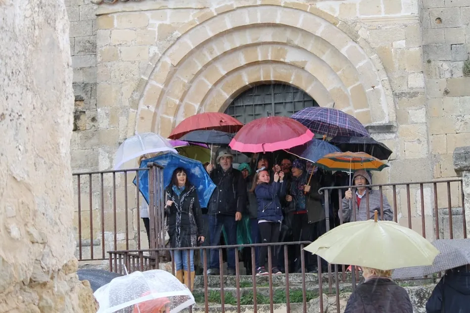 Foto 2 - El Coro de Villoruela, de excursi&oacute;n en Sep&uacute;lveda
