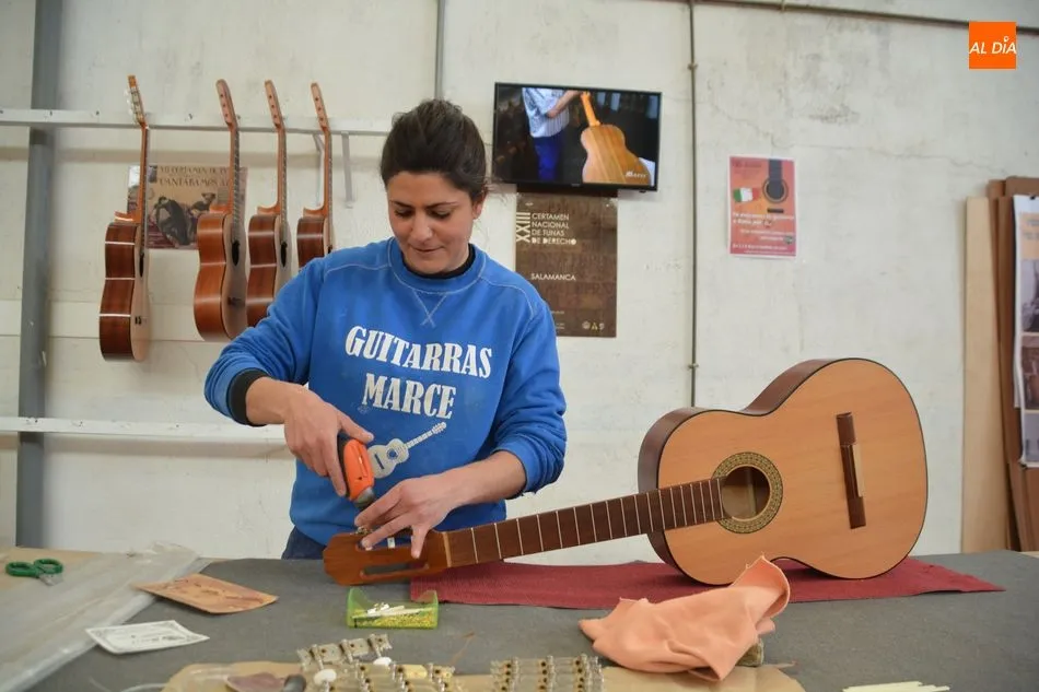 Foto 10 - Guitarras Marce, sello personal y pasi&oacute;n por un trabajo artesanal