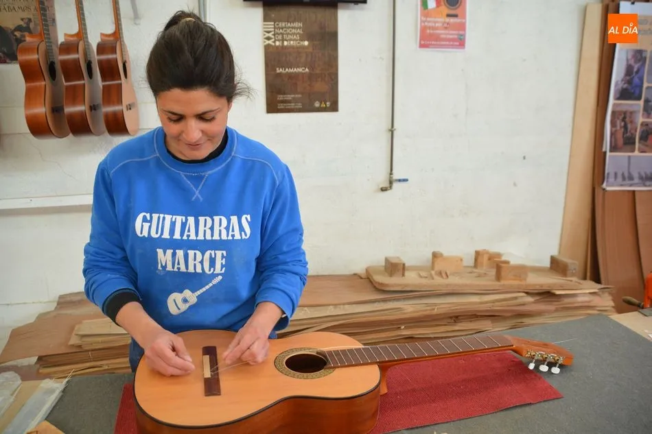 Foto 11 - Guitarras Marce, sello personal y pasi&oacute;n por un trabajo artesanal