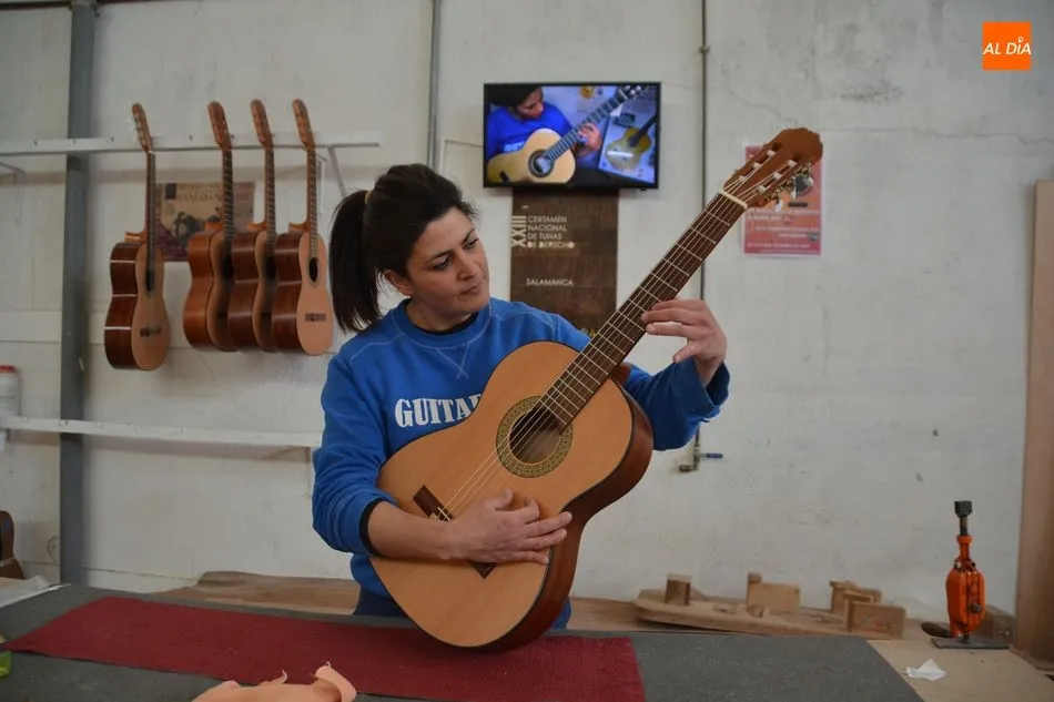 Foto 9 - Guitarras Marce, sello personal y pasi&oacute;n por un trabajo artesanal