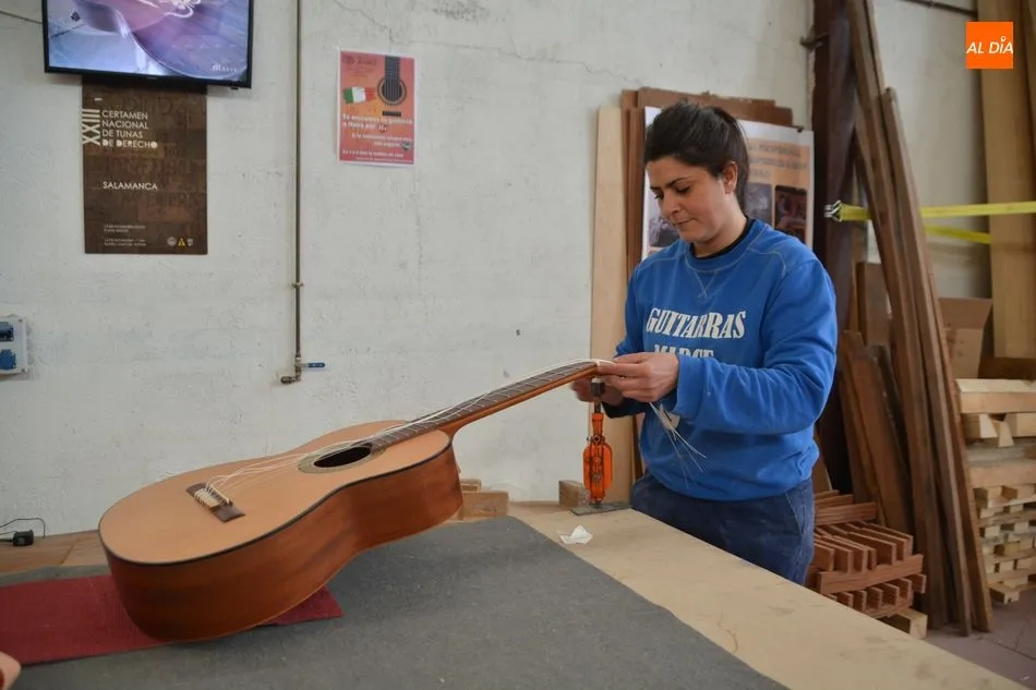 Foto 7 - Guitarras Marce, sello personal y pasi&oacute;n por un trabajo artesanal