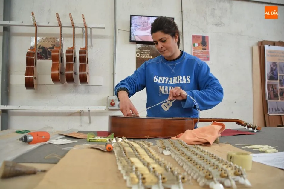Foto 6 - Guitarras Marce, sello personal y pasi&oacute;n por un trabajo artesanal