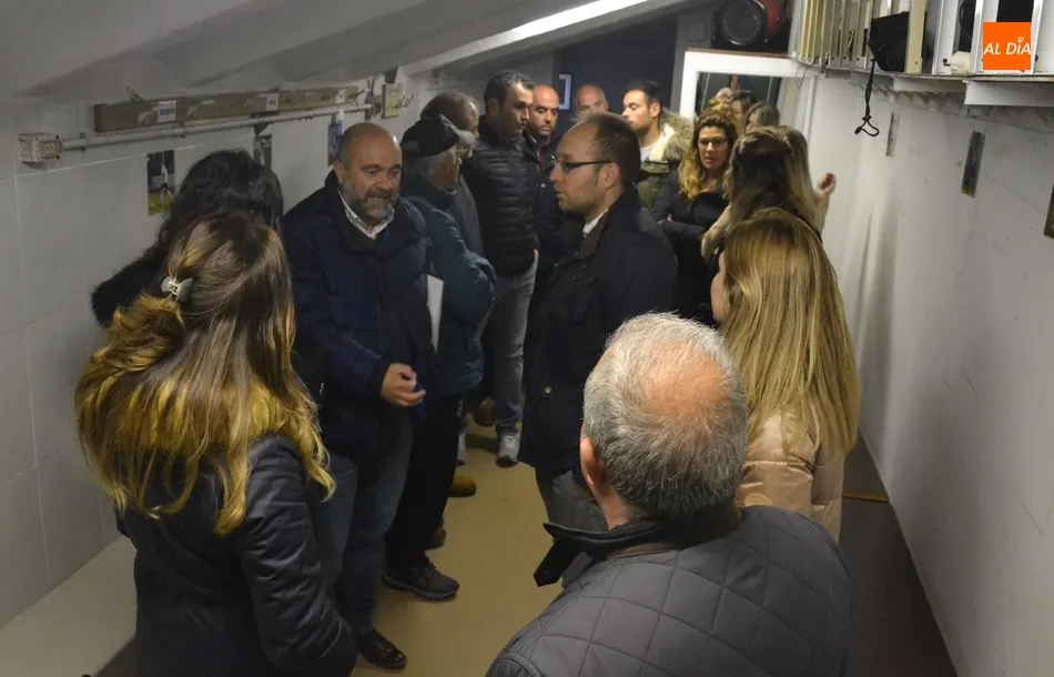 Foto 2 - La candidatura del PP visita el Francisco Mateos dentro de su ronda de contactos  