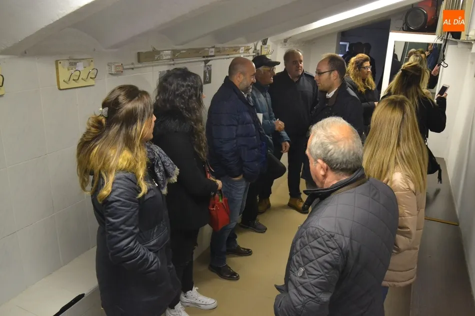 Foto 3 - La candidatura del PP visita el Francisco Mateos dentro de su ronda de contactos  