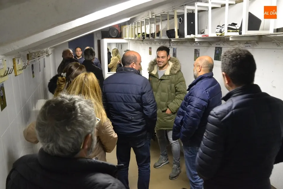 La candidatura del PP visita el Francisco Mateos dentro de su ronda de contactos  