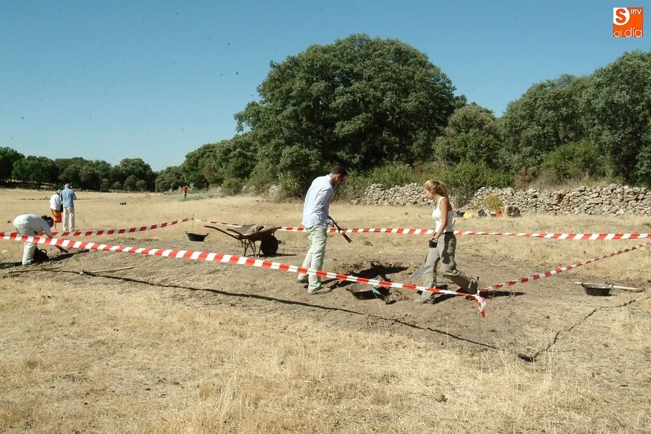 Trabajos que hubo en la zona en 2012 que no se pudieron culminar