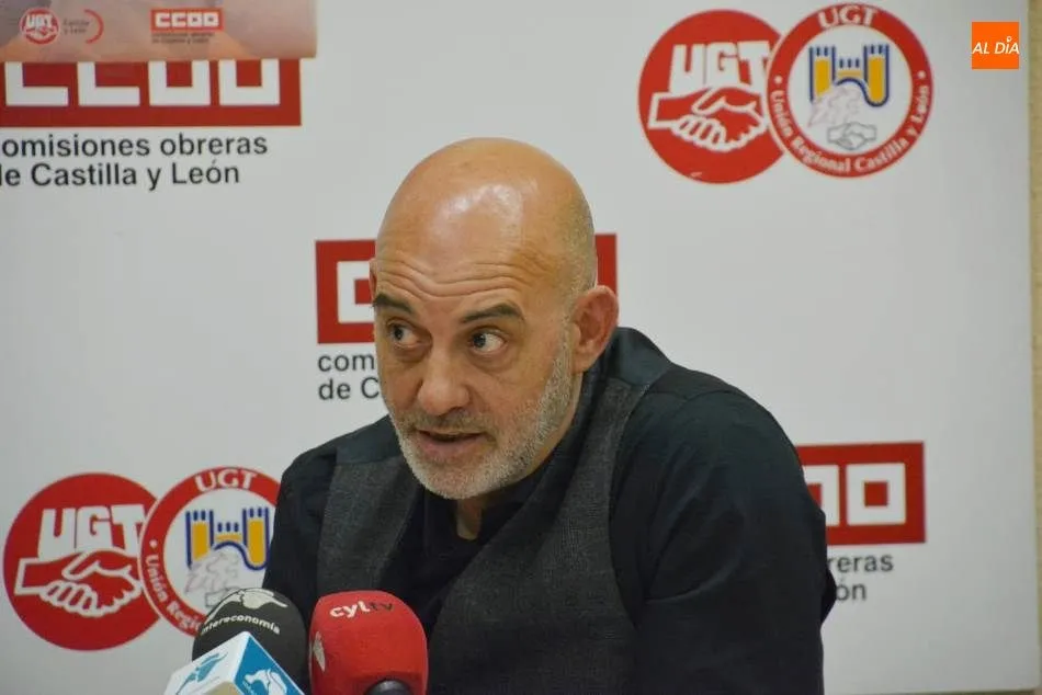 Foto 3 - La siniestralidad laboral aumenta un 5% en Salamanca en el &uacute;ltimo a&ntilde;o