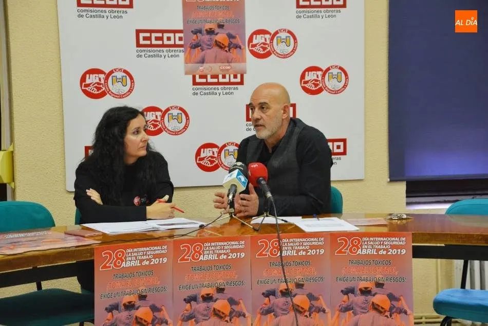Foto 2 - La siniestralidad laboral aumenta un 5% en Salamanca en el &uacute;ltimo a&ntilde;o