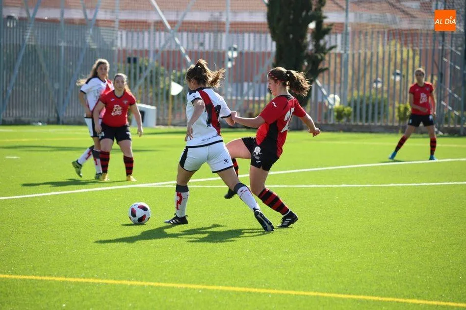 Un partido del primer equipo del Salamanca FF