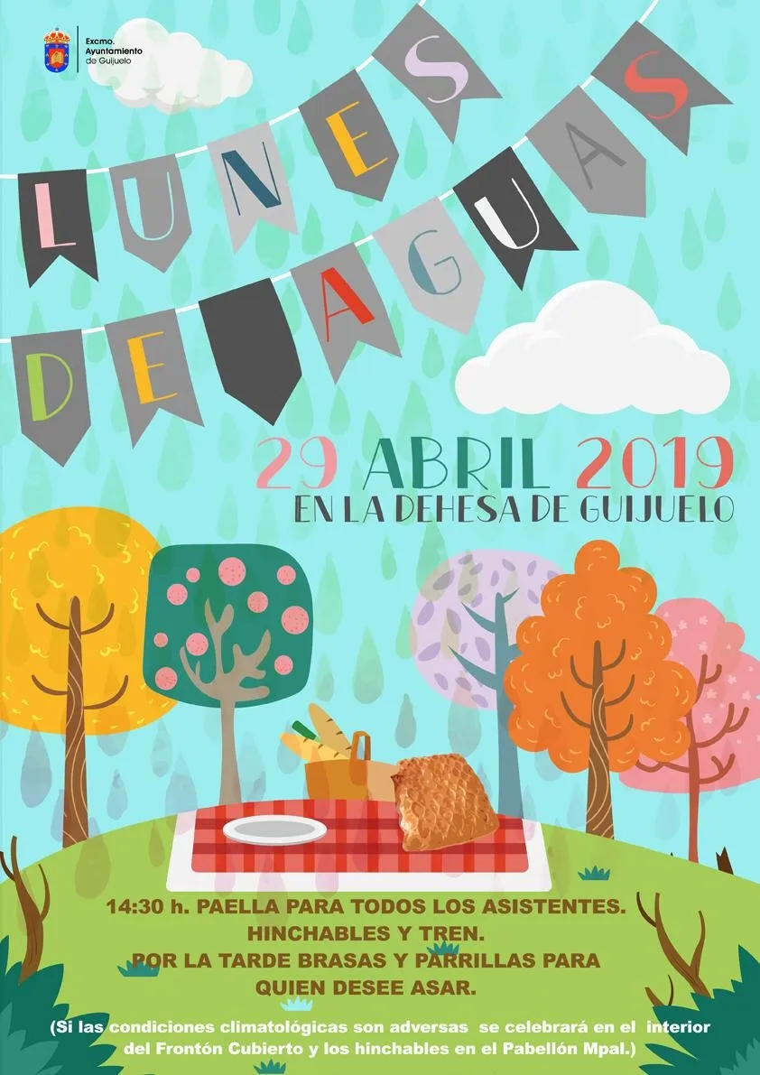 El Lunes de Aguas de Guijuelo contará de nuevo con paella popular