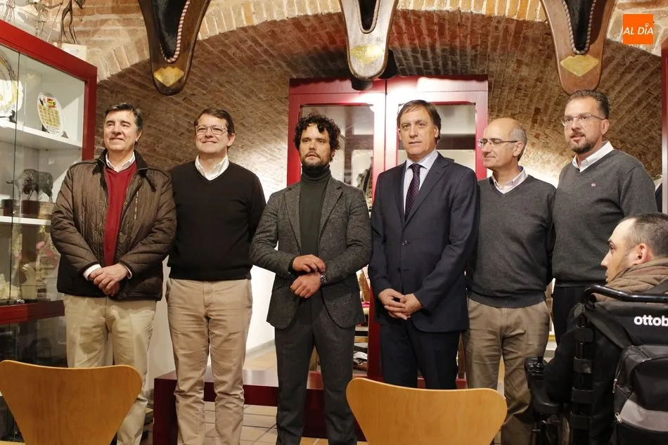 Foto 6 - Miguel Abell&aacute;n: &ldquo;El PP es el partido m&aacute;s valiente y el que mejor defiende el derecho a la...