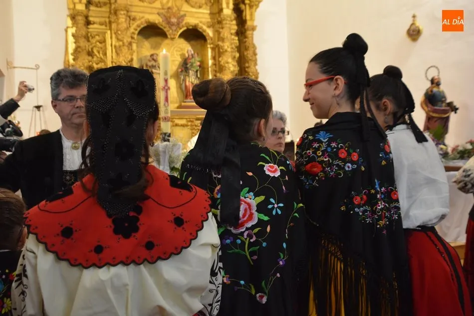 Foto 9 - Do&ntilde;inos de Salamanca celebra la fiesta de San Marcos con misa y bailes charros