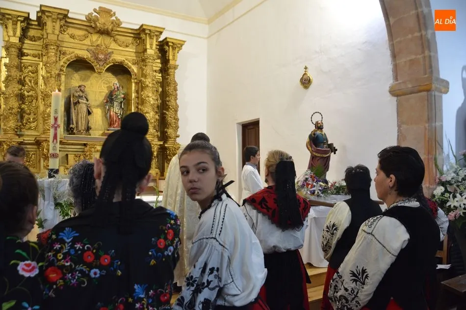 Foto 6 - Do&ntilde;inos de Salamanca celebra la fiesta de San Marcos con misa y bailes charros