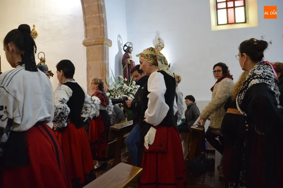 Foto 4 - Do&ntilde;inos de Salamanca celebra la fiesta de San Marcos con misa y bailes charros