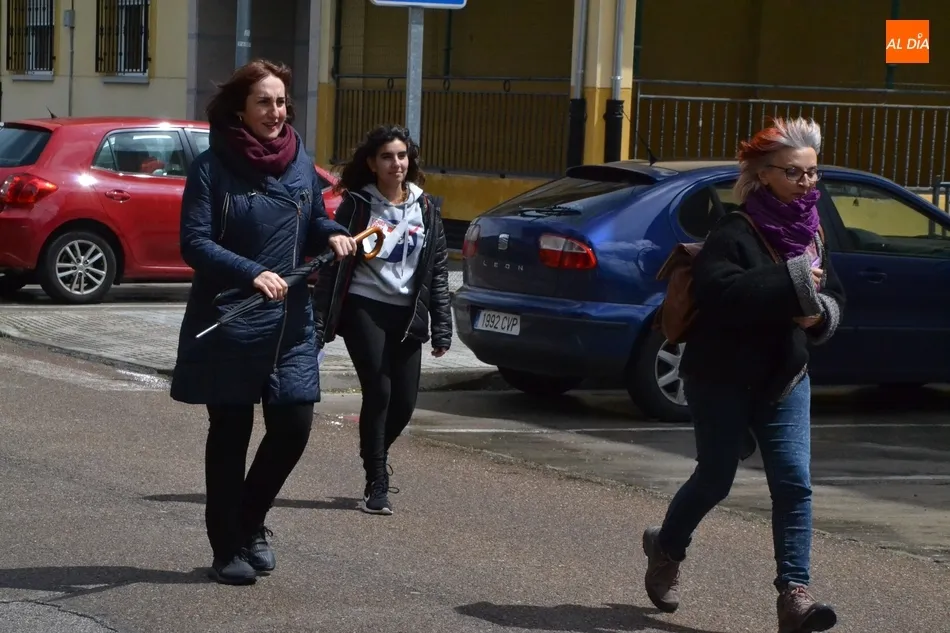Foto 6 - El Colegio Mir&oacute;briga y el IES Fray Diego corren por las ni&ntilde;as de &Aacute;frica y Am&eacute;rica Latina  