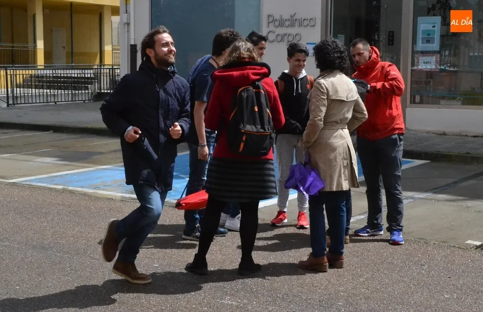 Foto 4 - El Colegio Mir&oacute;briga y el IES Fray Diego corren por las ni&ntilde;as de &Aacute;frica y Am&eacute;rica Latina  