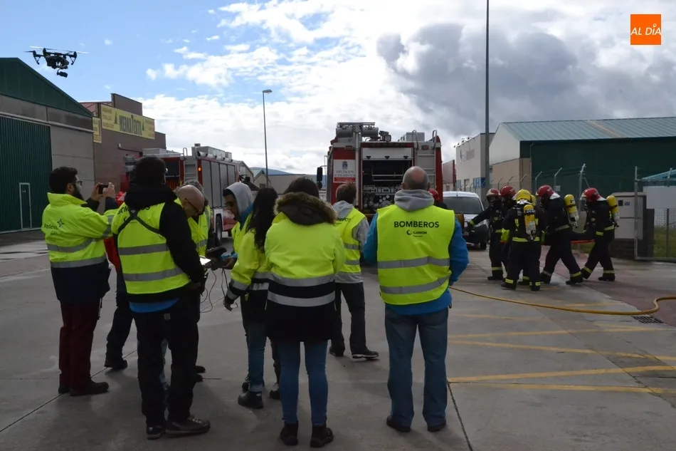 Foto 10 - Redexis comprueba que todo funcionar&iacute;a en caso de producirse una emergencia en su planta de gas  
