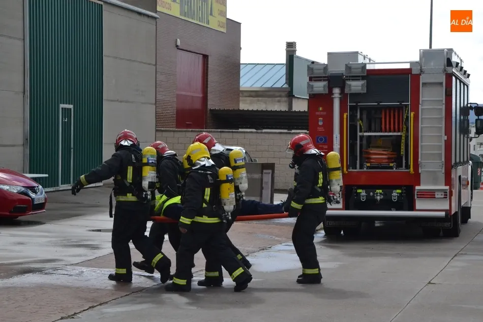 Foto 9 - Redexis comprueba que todo funcionar&iacute;a en caso de producirse una emergencia en su planta de gas  