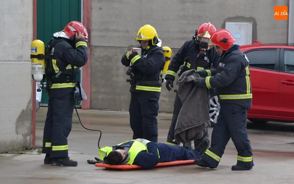Foto 6 - Redexis comprueba que todo funcionar&iacute;a en caso de producirse una emergencia en su planta de gas  