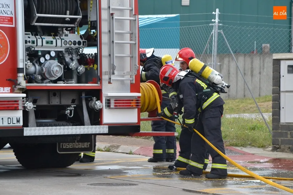 Foto 4 - Redexis comprueba que todo funcionar&iacute;a en caso de producirse una emergencia en su planta de gas  
