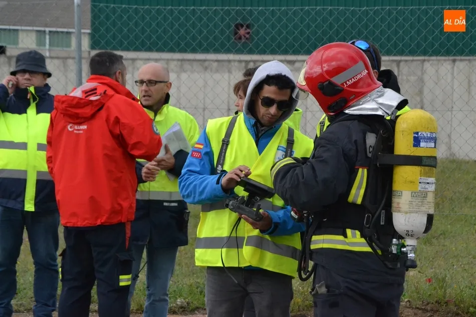 Foto 3 - Redexis comprueba que todo funcionar&iacute;a en caso de producirse una emergencia en su planta de gas  