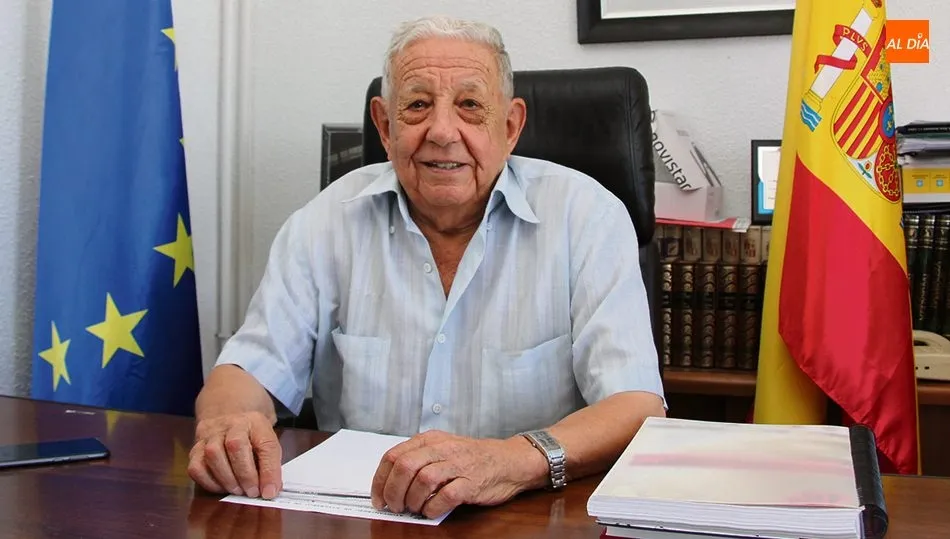 Arturo de Inés se convertirá en el alcalde de la provincia con más años en el cargo si es reelegido / CORRAL