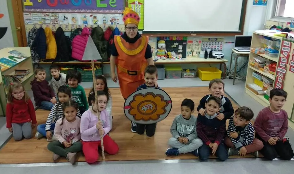 Foto 4 - La AFE 75 Aniversario cierra en el Colegio Mir&oacute;briga su ronda por los centros educativos  