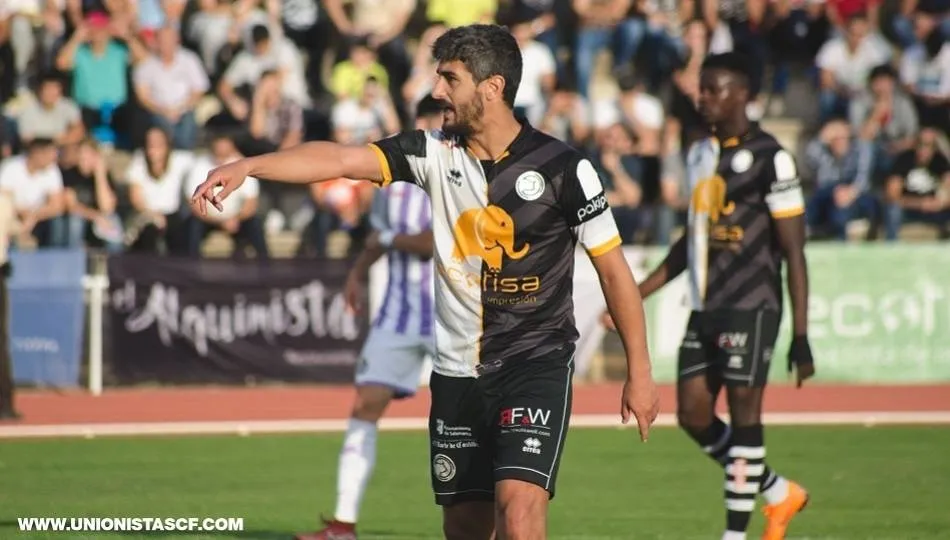 Cendrós, con Unionistas / @UnionistasCF